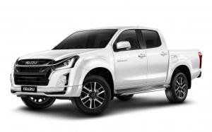 Isuzu D-Max Hi-Lander Stealth 4-Door (Everest Pearl White)